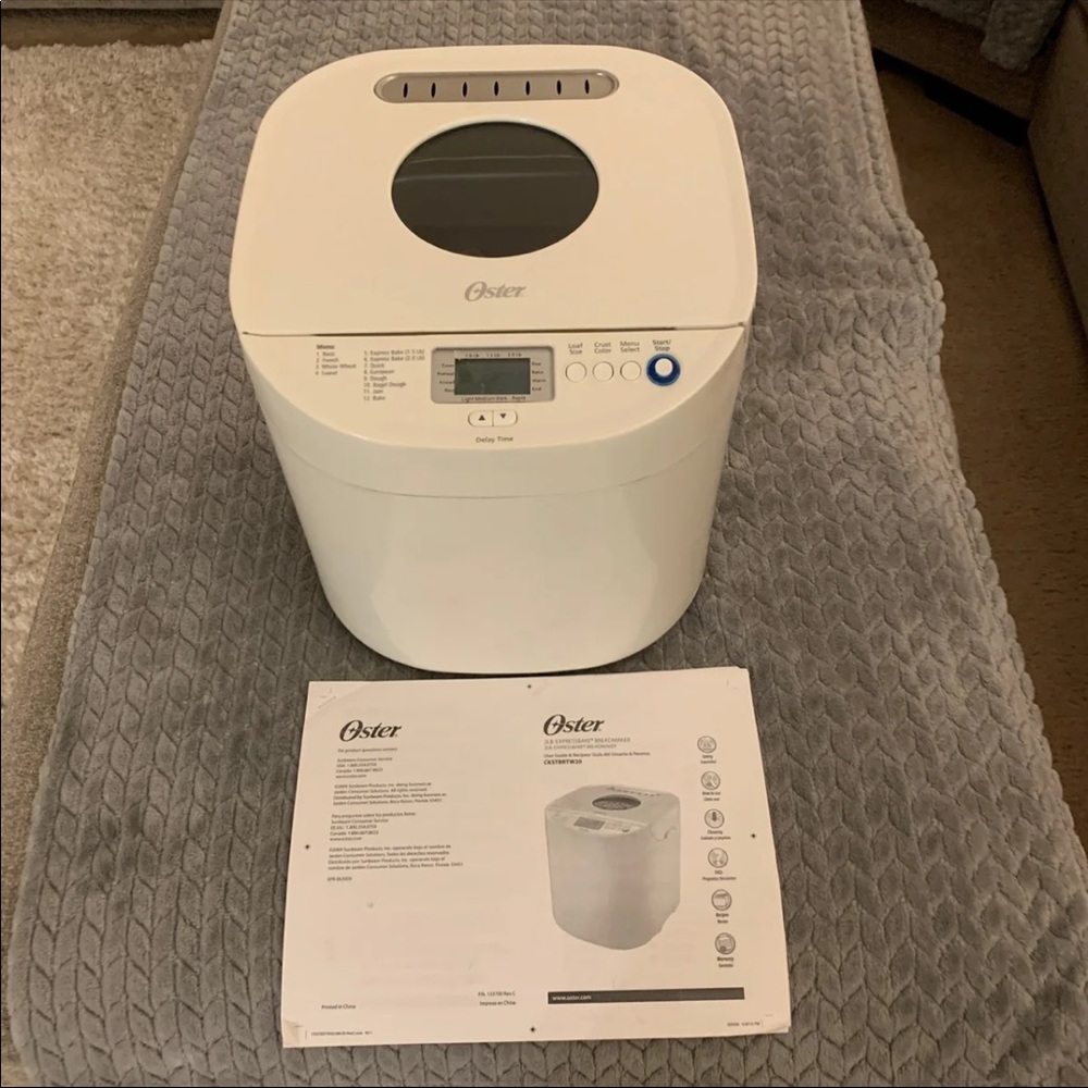 Oster 2LB Expressbake Breadmaker